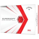 Callaway Supersoft Matte golfové míčky 12 ks – Zboží Mobilmania