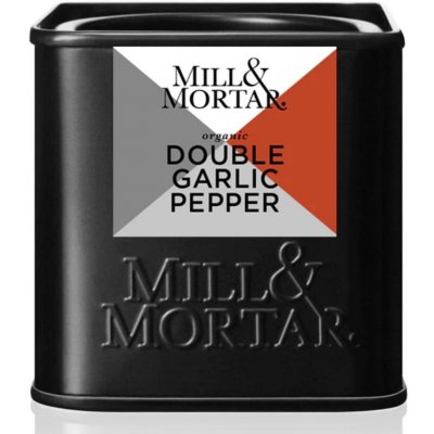 Mill & Mortar Bio Pepř s dvojitým česnekem 50 g – Zboží Dáma