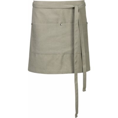 Exner Krátká zástěra do pasu EX197 Olive Washed – Hledejceny.cz