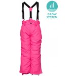 LOAP CUAL Dětské lyžařské kalhoty, růžová – Zbozi.Blesk.cz