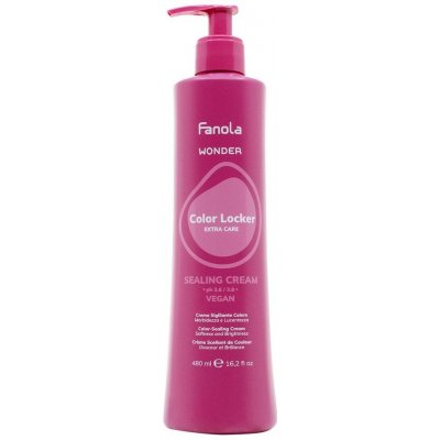 Fanola Wonder Color Locker Extra Care Vegan Sealing cream 480 ml – Zboží Mobilmania