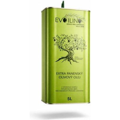 Evoilino Korfu olivový olej Extra panenský 5 l – Hledejceny.cz