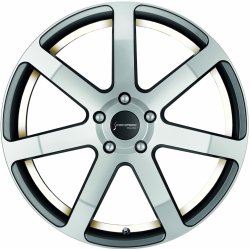 Corspeed Challenge 8,5x19 5x112 ET27 gunmetal polished trim white