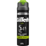 Gillette Gel na holení Labs 3v1 198 ml – Zboží Dáma