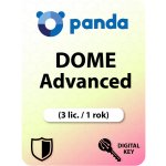 PANDA DOME ADVANCED 3 lic. 1 ROK (A01YPDA0E03) – Hledejceny.cz