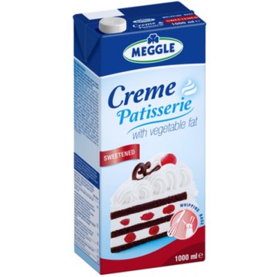 Meggle Creme Patisserie slazená 25% rostl. 1l – Sleviste.cz