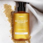 KUNDAL Beer Yeast Hair Loss Relief Shampoo stimulující a osvěžující šampon proti vypadávání vlasů s vůní Herb Mint 500 ml – Zboží Dáma