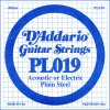 Struna D'addario PL019