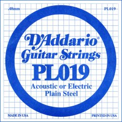 D'addario PL019