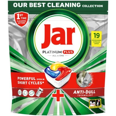 Jar kapsle Platinum Plus Lemon 114 ks – Zboží Dáma