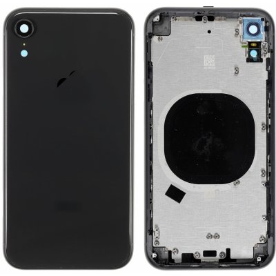 Kryt Apple iPhone XR zadní černý – Zboží Mobilmania