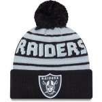 New Era Pánská zimní čepice Las Vegas Raiders NFL Pom Wordmark – Hledejceny.cz