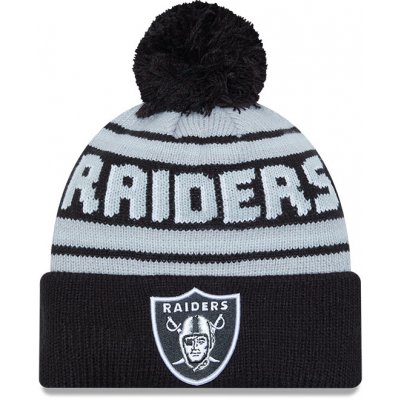 New Era Pánská zimní čepice Las Vegas Raiders NFL Pom Wordmark – Hledejceny.cz