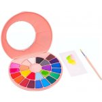 HIMI akvarelové barvy Solid 24 Colours in Pans (Pink Edition) – Sleviste.cz