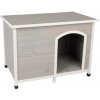 Bouda pro psa Modern Living skládací psí bouda Bergen 115 x 75,5 x 83,4 cm