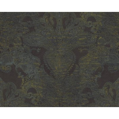 A.S.Création 4002391195 Luxusní vliesová tapeta barokní zámecká - černá zlatá rozměry 0,53 x 10,05 m – Zboží Mobilmania