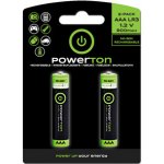 Powerton AAA 900mAh 2ks AB001WPN3AB2 – Zboží Mobilmania