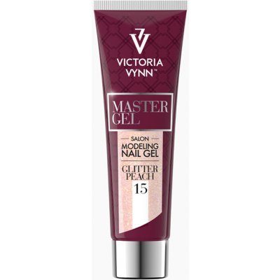 Victoria Vynn Master gel Glitter Peac 15 60 g – Hledejceny.cz