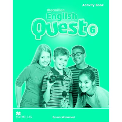 Macmillan English Quest 6 Activity Book – Zbozi.Blesk.cz