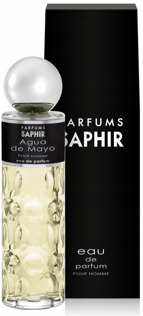 SAPHIR Agua de Mayo parfémovaná voda pánská 200 ml