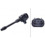 Zapalovací cívka HELLA 5DA358168-191 – Hledejceny.cz