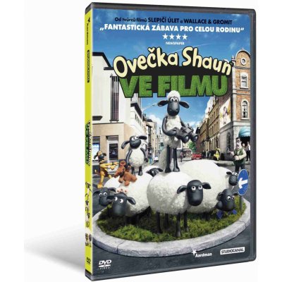 Ovečka Shaun ve filmu DVD