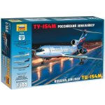 Zvezda Tupolev Tu 154M 1:144 – Zboží Mobilmania