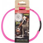 Flamingo Svítící obojek Ilona Visio – Sleviste.cz