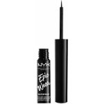 NYX Professional Makeup Epic Wear Liquid Liner tekuté linky na oči s matným finišem 02 Brown 3,5 ml – Hledejceny.cz