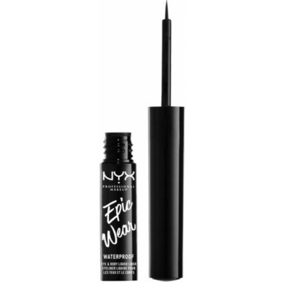 NYX Professional Makeup Epic Wear Liquid Liner tekuté linky na oči s matným finišem 02 Brown 3,5 ml