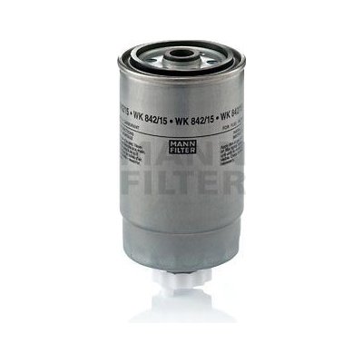 Palivový filtr MANN-FILTER WK 830/7 | Zboží Auto