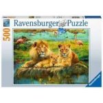 RAVENSBURGER Lvi 500 dílků – Hledejceny.cz