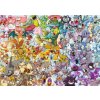 Puzzle Ravensburger Challenge Pokémon 1000 dílků