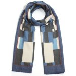 Dámská šála AGSC014 barevný vzor – Sleviste.cz