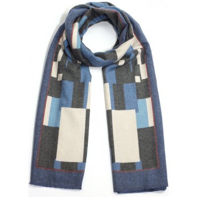 Dámská šála AGSC014 barevný vzor – Sleviste.cz