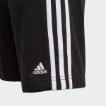 adidas Essentials 3 Stripes látkovéshorts Kids black / white – Zbozi.Blesk.cz