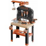 Smoby B&D Velká pracovní dílna s jeřábem – Hledejceny.cz