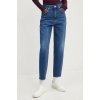 Dámské džíny Tommy Jeans dámské džíny high waist DW0DW19244 námořnická modř