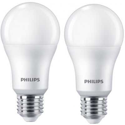 Philips 8719514471030 LED žárovka CorePro E27 13W/100W 1521lm 4000K A67 bílá 2-set – Hledejceny.cz