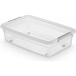 Altom Basestore úložný box pod postel s víkem a kolečky 58 x 39 x 16 cm – Sleviste.cz