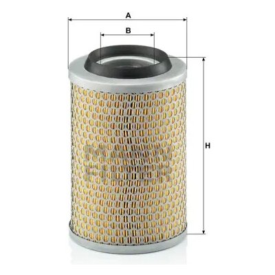 MANN FILTER Vzduchový filtr C 15 127/2 – Hledejceny.cz