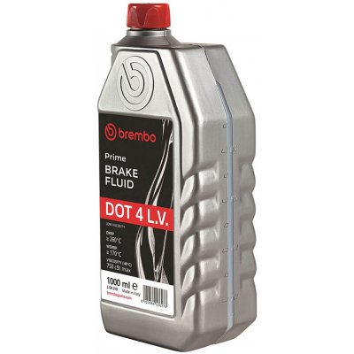 Brembo Brzdová kapalina DOT 4 LV 1 l – Sleviste.cz