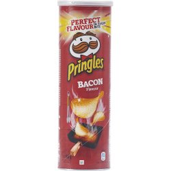 Pringles Bacon Flavour 165 g