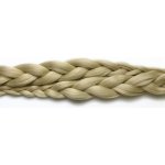 Kanekalon Easy Braid a Miss Rola Barva: 613 (light blonde - světlá blond), Značka: Miss Rola – Zboží Mobilmania