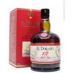 El Dorado 12y 40% 0,7 l (karton) – Zboží Dáma