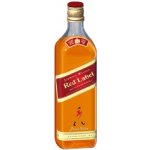 Johnnie Walker Red Label 40% 0,5 l (holá láhev) – Zbozi.Blesk.cz