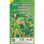 Brno venkov Sever a Moravský kras Skládací mapa – Hledejceny.cz