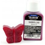 Colorfun Barva do pryskyřice fuchsiová 25 ml – Sleviste.cz