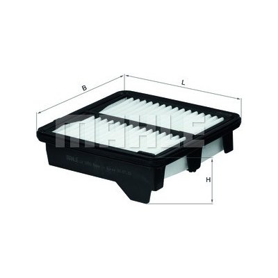 Vzduchový filtr MAHLE LX 2693 – Hledejceny.cz
