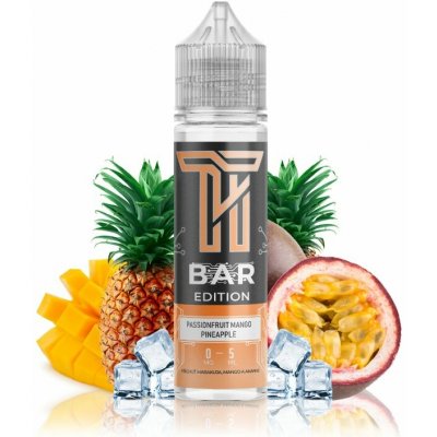 Ti Juice TI Bar Edition Passionfruit Mango Pineapple 5 ml – Zboží Dáma